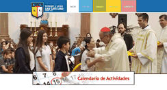 Desktop Screenshot of colegiosancayetano.edu.uy